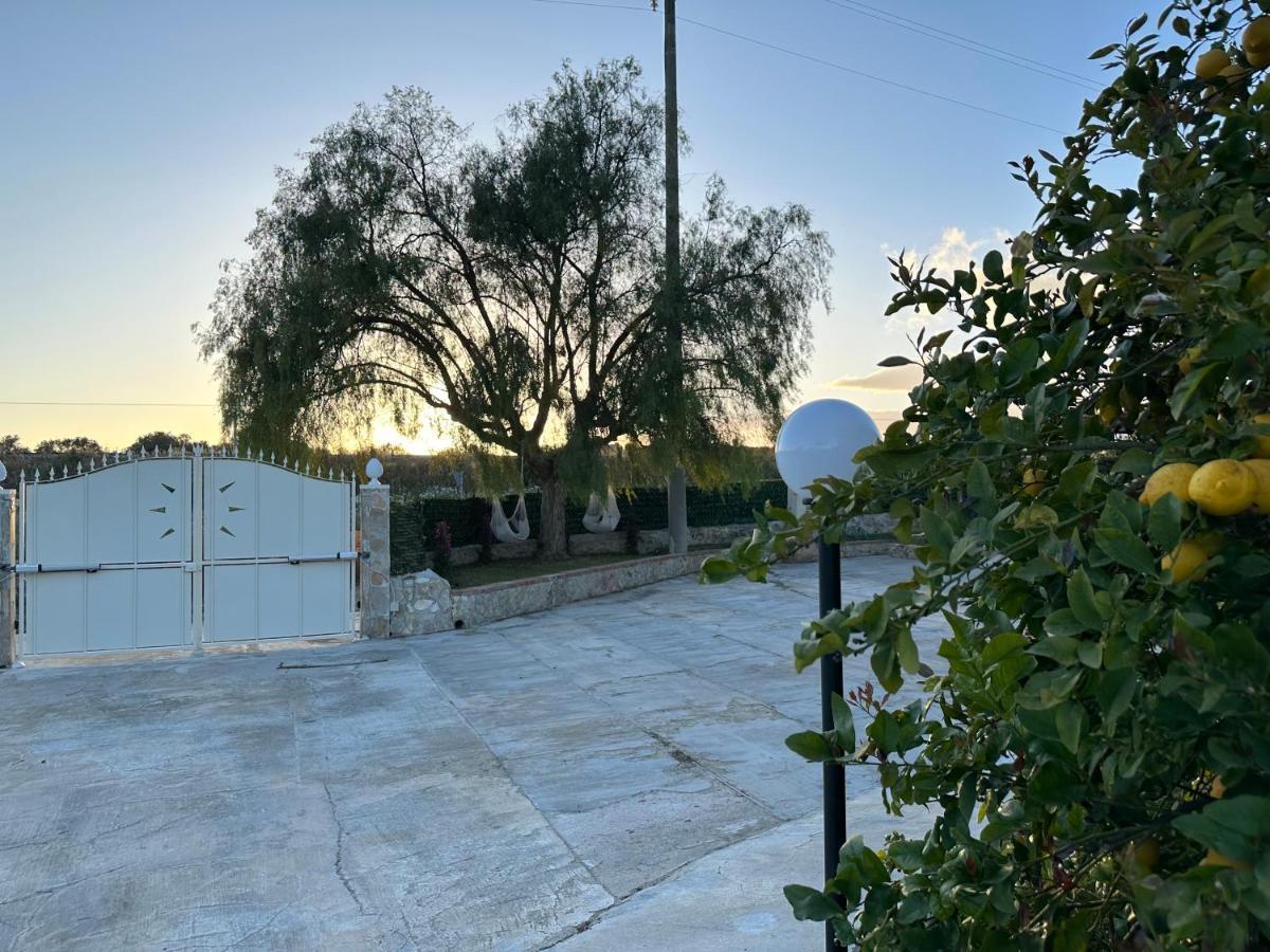 La Banca Villa Primofiore Di Vendicari מראה חיצוני תמונה
